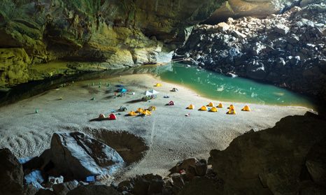 Phong Nha největší jeskyně světa Vietnam