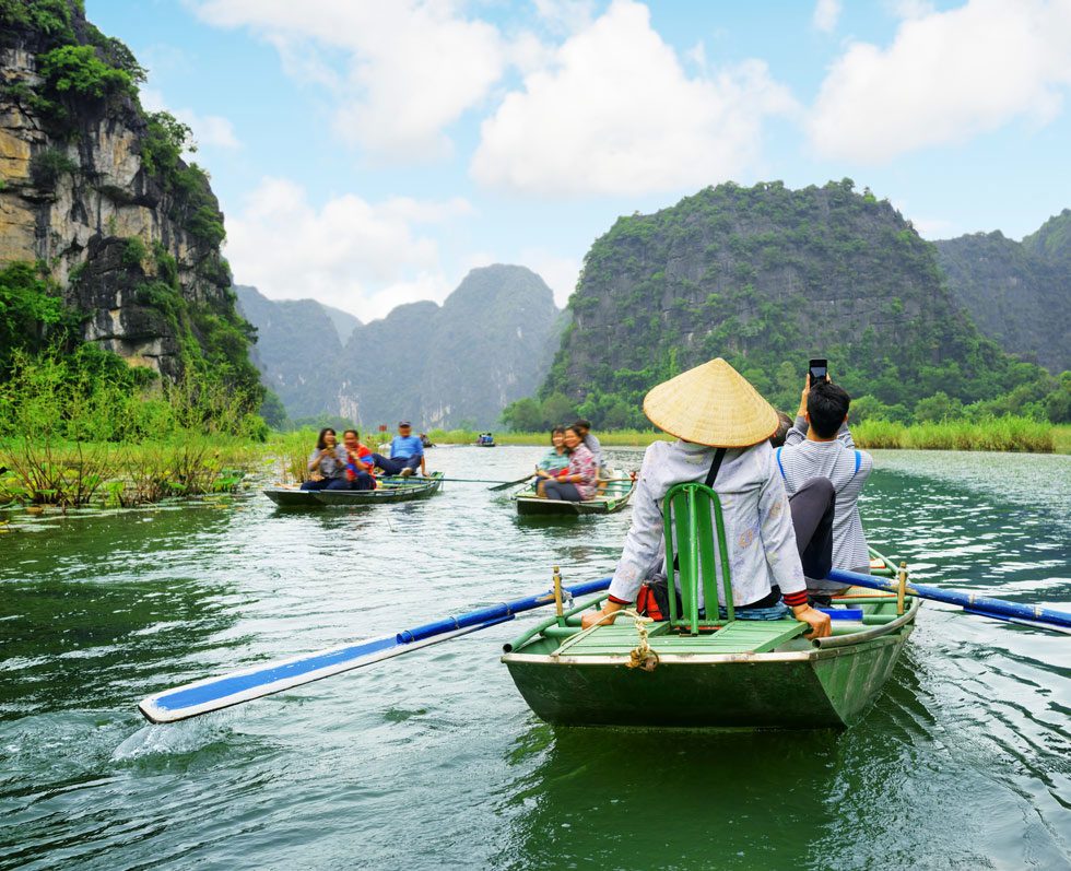Nejhezčí plavby ve Vietnamu