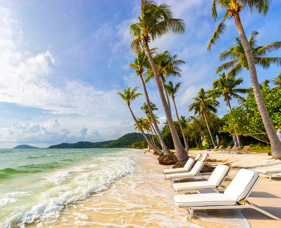 Nejkrásnejší pláže a plážové hotely Vietnam